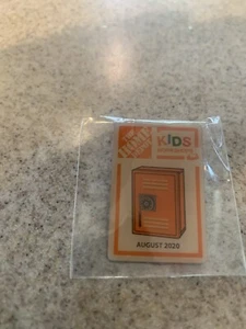 The Home Depot Kid's Workshops August 2020 Pin Only. - Picture 1 of 2