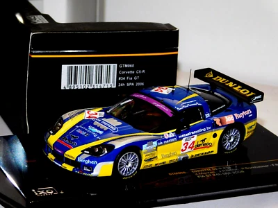CHEVROLET CORVETTE C6R #34 SPA 2006 IXO GTM060 1/43 - Immagine 1 di 2