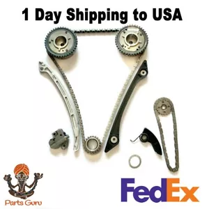 2010-2025 FORD MONDEO S-MAX 2.0 EcoBoost TIMING CHAIN KIT + VVT GEAR IVCT Ti-VCT - Picture 1 of 1