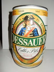 DESSAUER Szlachetna beczka imprezowa Pils z NIEMIEC (5 litrów) Pusta! - Zdjęcie 1 z 1