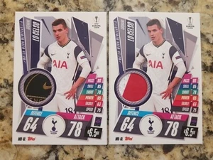 Camiseta deportiva Topps Match Attax Giovani Lo Celso 2020 parche logotipo SSP - Imagen 1 de 7