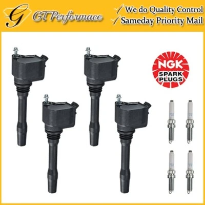 Bobina de encendido de calidad y bujía NGK 4 PIEZAS para BMW 230i 330i 430i/Mini Cooper Foto 1 de 4