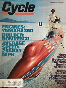 Cycle January 1971 - Picture 1 of 3