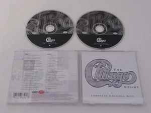 Chicago –The Chicago Story: Complete Greatest Hits /WSM-8122 73606 2 2XCD ALBUM - Picture 1 of 3