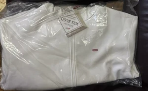 Sudadera con Capucha SUPREME Blanca Gore-Tex Cremallera Windstopper *FW23 NUEVA CON ETIQUETAS SIN ABRIR - Imagen 1 de 4