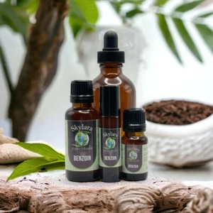 Pure Benzoin Essential Oil - 100% Natural and Therapeutic Grade FREE SHIPPING - Picture 1 of 15