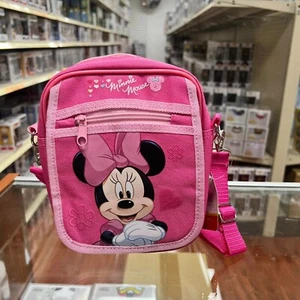 8" MINNIE MOUSE Purse with strap - PINK - Picture 1 of 7