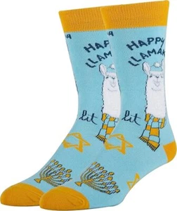 ooohyeah Men’s Holiday Novelty Crew Socks, Crazy Funny Cotton Dress - Picture 1 of 1