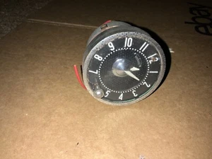 Genuine OEM GM 1958 1959 1960 1961 1962 Corvette Clock housing knob NICE! - Picture 1 of 4