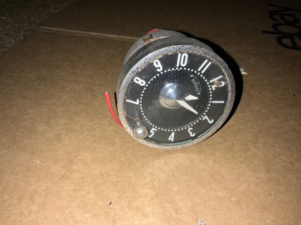 Genuine OEM GM 1958 1959 1960 1961 1962 Corvette Clock housing knob NICE! - Image 1 of 4