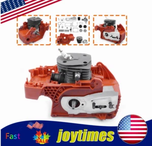 Motorsäge Motor Kurbelgehäuse Zylinder Kolben 44 mm Montage für Husqvarna 350 - Bild 1 von 11