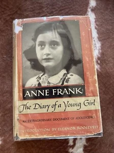 The Diary Of A Young Girl First Edition 2nd Printing - Picture 1 of 12