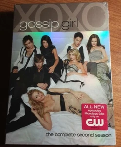 Gossip Girl  The Complete Second Season DVD 2009 ~ 7-Disc Set - Picture 1 of 2
