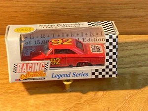 Promotional 1963 Ford #92 Circle Track Magazine RCCA 1:64 Legend Series NASCAR - Picture 1 of 3