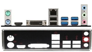 MSI B150M Bazooka I/O-Shield - Afbeelding 1 van 1