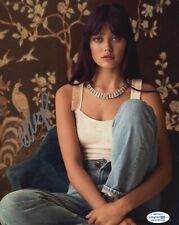 Ella Purnell Army of the Dead Autographed Signed 8x10 Photo COA
