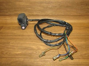 Polaris Jet Ski 1996 SL780, Handle Bar Stop Switch With Trim - Picture 1 of 5