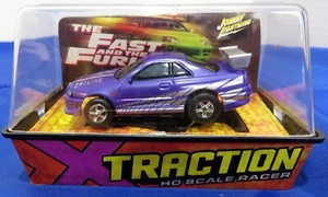 JOHNNY LIGHTNING X-TRACTION FAST AND THE FURIOUS NISSAN SKYLINE R34 PURPLE - Picture 1 of 4