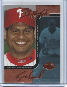 Ryan Howard/Bobby Abreu-2006 Topps Co-Signers Changing Faces Blue #56B (23/125) - Picture 1 of 2