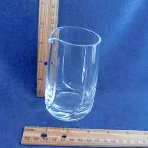 Lenox USA Sea Swirl Creamer Very Good Vintage Condition 6oz blown glass Rare - Picture 1 of 5