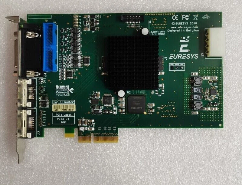 1PC EURESYS Grablink FULL 1622 mini   link Image capture card - Bild 1 von 1