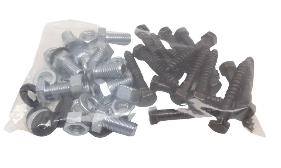 Rogue RK0024 Fold Back Rack Stringer Hardware Only