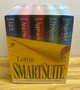 LOTUS SmartSuite Release 3 For Windows New In Factory Sealed Box - Picture 1 of 5