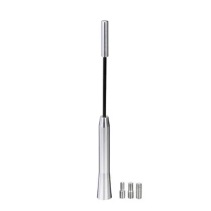 6.61 Inch Aluminum Universal Car Antenna Mast for FM AM Car Truck Stereo Radio - Bild 1 von 4