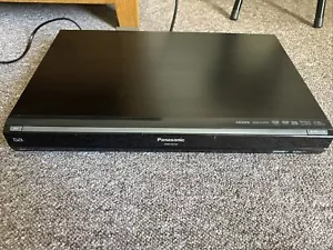 Panasonic DMR-EX769 DVD HDD Freeview Recorder Black - Working Order No Remote - Picture 1 of 13