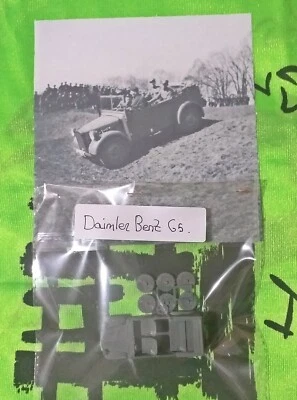 Kit maqueta para montar y pintar - Vehículo militar . Daimler Benz G5 W152 - Immagine 1 di 2