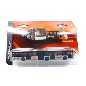 Majorette 212053303 MAN Lion's City Bus "Park & Ride" silber ca. 1:64 NEU!° - Bild 1 von 1