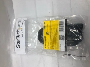 StarTech PXT100143 3 ft 14AWG Computer Power Cord Extension - C14 to C13 Power - Picture 1 of 3