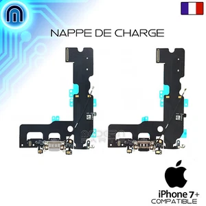 Tischdecke Ladeanschluss iPhone 7+ Plus, Dock Micro Antenne Schwarz Weiß Apple - Bild 1 von 5