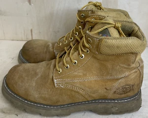 Botas con cordones Dickies para hombre talla 10,5 M color tostado Nº de stock: 7052 - Imagen 1 de 10