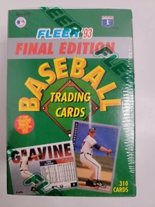Factory Sealed 1993 Fleer Final Edition Baseball Card Box Set 310 Cards VINTAGE - Bild 1 von 6