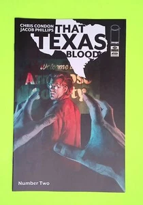 That Texas Blood #2 2020 Image Comics 8.0 Comic Book K60-162 - Picture 1 of 2