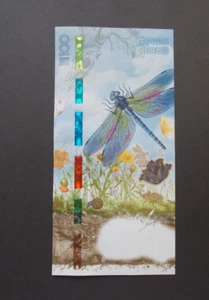 PWPW & KURZ TEST NOTE "MEADOW" UNC + FOLDER - Bild 1 von 8