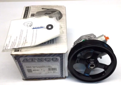 Atsco 63137 Remanufactured Power Steering Pump Dodge Jeep Application - Image 1 of 4
