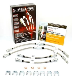 Lancer/Mirage CE 1.5L (Rear Drum) 1996-2004 brake upgrade- SAFEBRAKE Performance - Picture 1 of 11