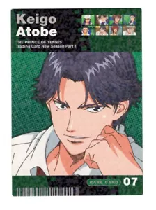 Nº34 Tarjeta Coleccionable Especial Parte.1 El Príncipe del Tenis Anime Atobe Keigo - Imagen 1 de 6