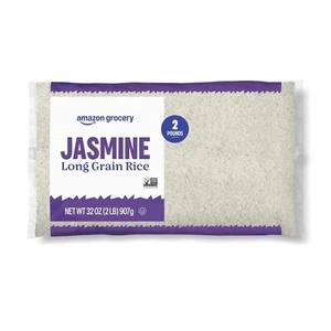 Amazonas Lebensmittelgeschäft, Jasmin Langkornreis, 2 Pfund - Bild 1 von 2
