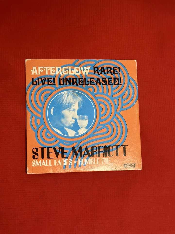 Afterglow Rare Live Unreleased Steve Marriott Small Faces Humble Pie Mojo CD - Image 1 of 3