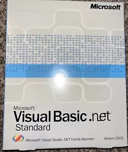 Microsoft Visual Basic .NET Standard 2003 - Picture 1 of 3