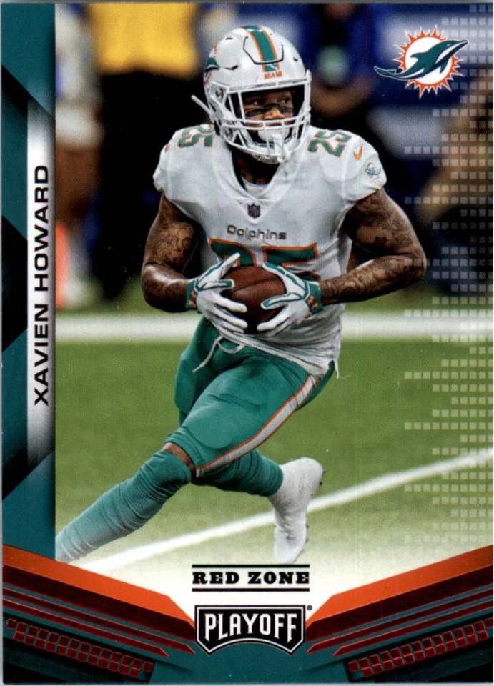 Selección de tarjeta de fútbol americano Playoff Red Zone 2019 Foto 1 de 1