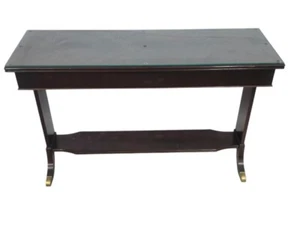 ALTAVISTA LANE Mahogany 46" Accent Sofa / Console Table - Picture 1 of 9