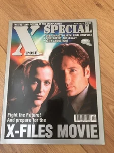 XPOSE Special #4 The X Files Movie David Duchovny Gillian Anderson - Imagen 1 de 1