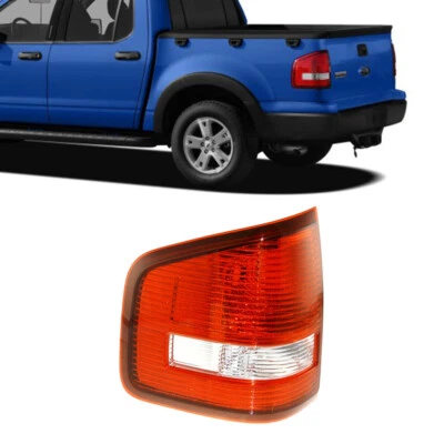 For 07-10 Ford Explorer Sport Trac XLT LIMITED Tail Light Brake Lamp Driver Side Foto 1 de 4