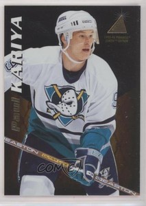 1995-96 Pinnacle Zenith Paul Kariya #17 HOF
