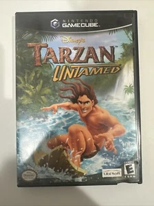 Disney's Tarzan: Untamed (Nintendo GameCube, 2001) - Picture 1 of 5