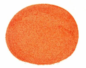 One Ounce Orange Red Soda Lime Silica Inlay Sand Painting Craft Fine Powder - Picture 1 of 2